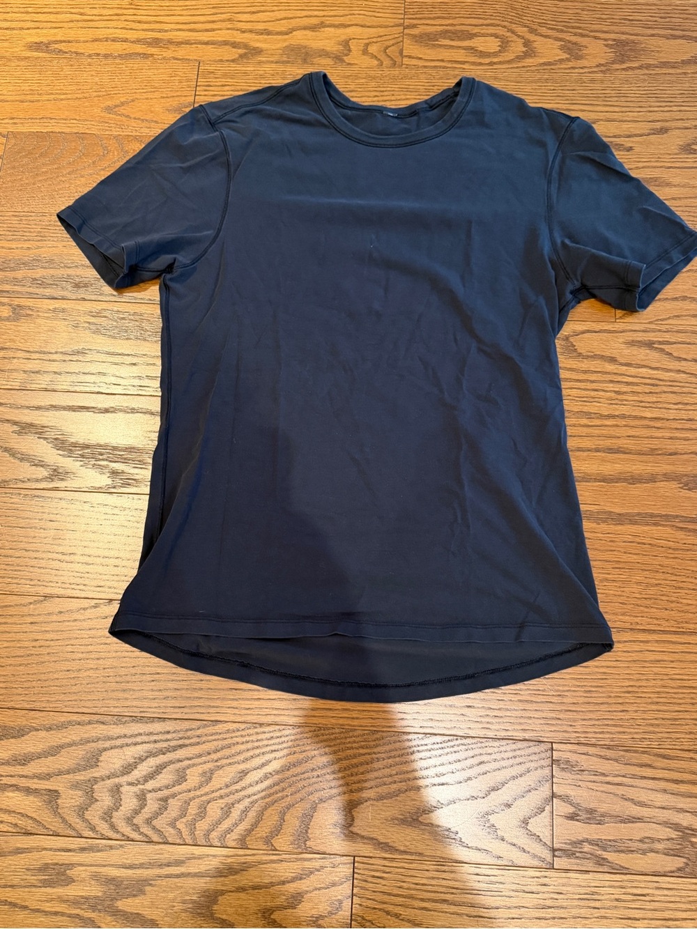 lululemon athletica Black 5 Year Tee - used